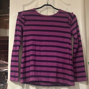 Striped Purple Top 
Joe fresh
